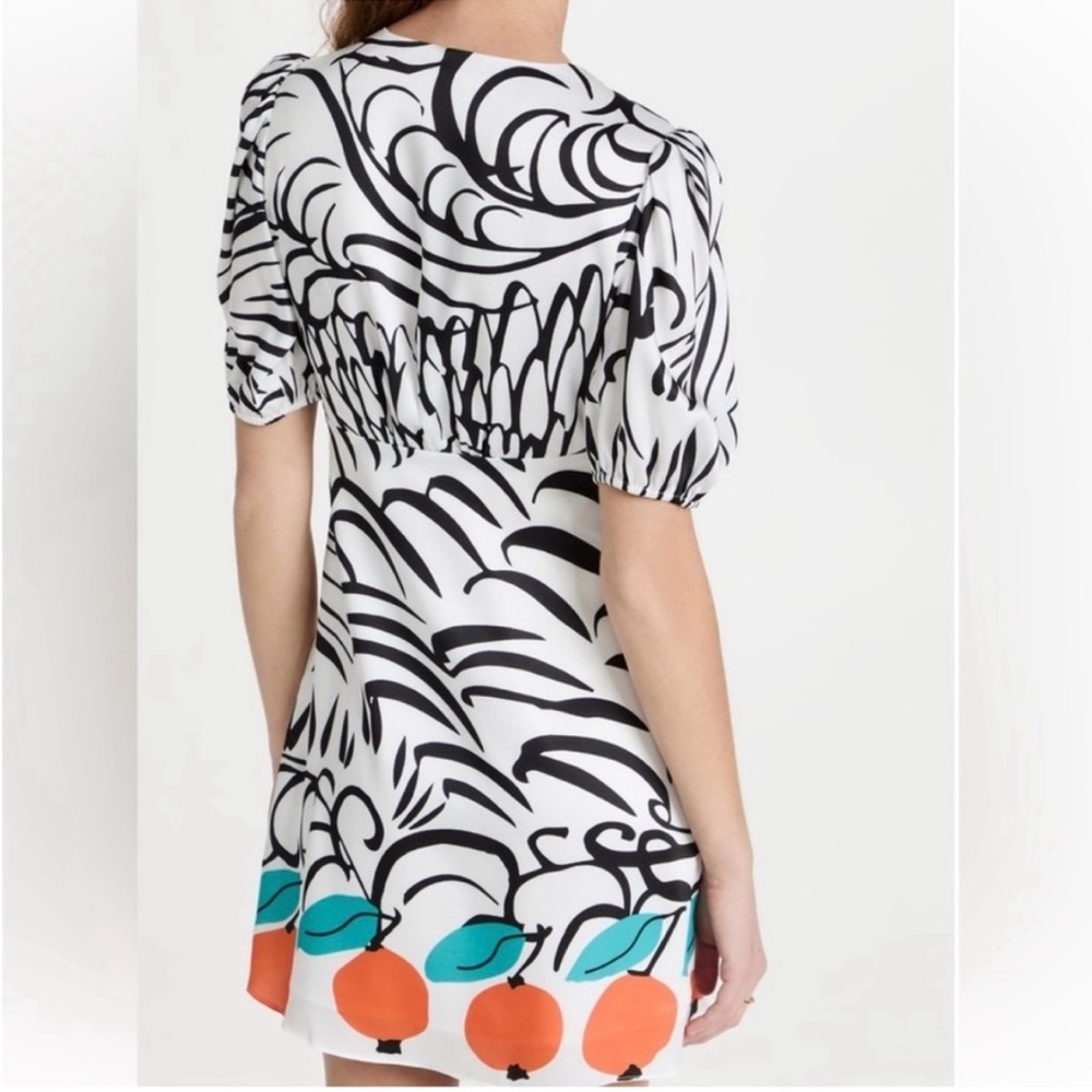 STAUD Mini Milla Dress – NWT – Size 4 - Picture 5 of 7